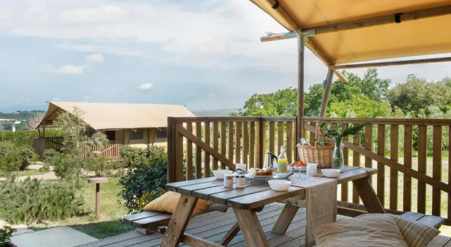 Тент Agriturismo LAntica Fornace