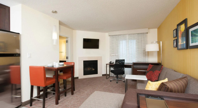 Двухместный люкс c 1 комнатой Residence Inn Bloomington