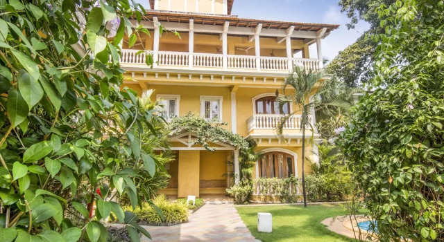 GuestHouser 4 BHK Villa 6dcf, Prenota Villa Nagoa-Bardez Goa