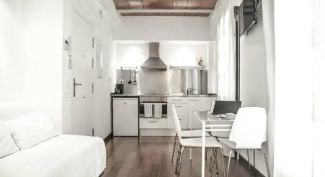Апартаменты Barcelona Beach Apartments