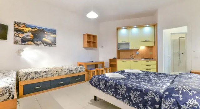 Residence in Capoliveri just 200 mt from the beach, Rezervovat Hotel Hotely v Elba s parkováním, Parkování