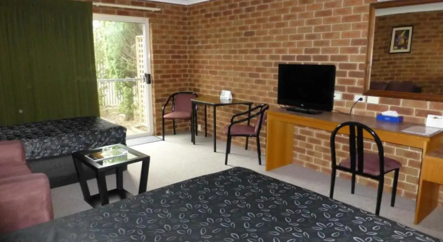 Двухместный номер Standard с видом на сад Inverloch Central Motor Inn