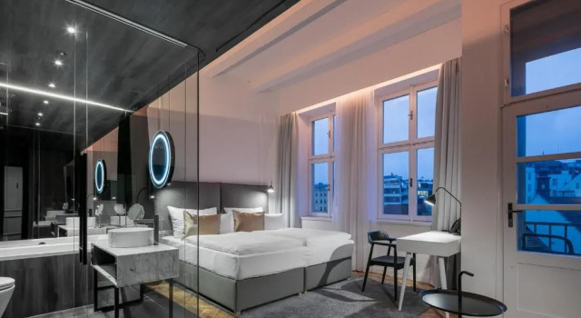 Двухместный номер Superior с балконом Pytloun Boutique Hotel Prague
