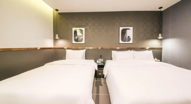 Deluxe dublă cameră Gupo Brown-Dot Hotel