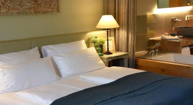 Двухместный номер Deluxe с видом на сад Wellnessgarten-Hotel