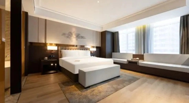 Трёхместный семейный люкс The GiorgioMorandi Hotels (Jinan Olympic Sports West Road)