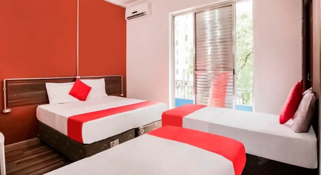Номер Economy Hotel Consulado Avenida Paulista
