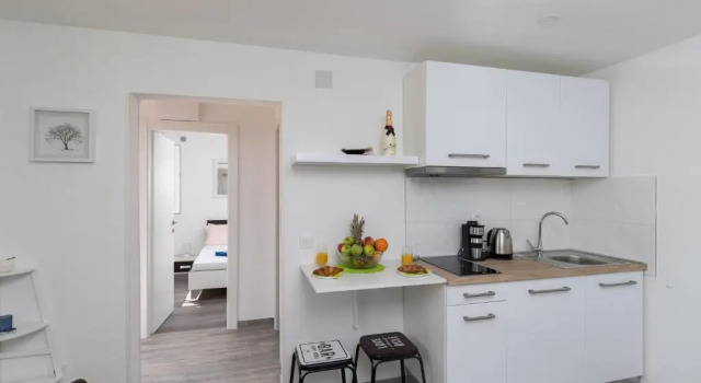 Апартаменты c 1 комнатой с видом на море Apartment Semi