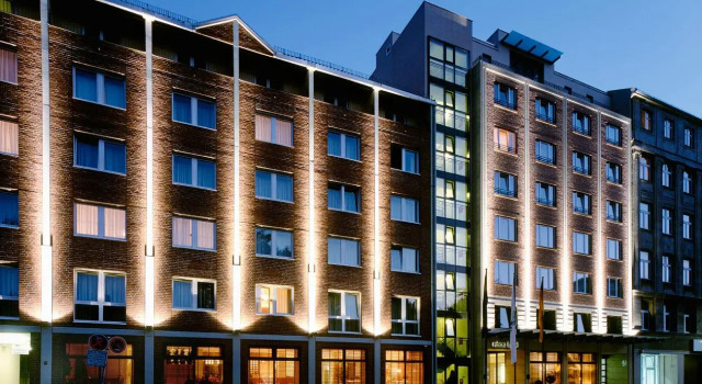 Одноместный номер Standard relexa hotel Stuttgarter Hof