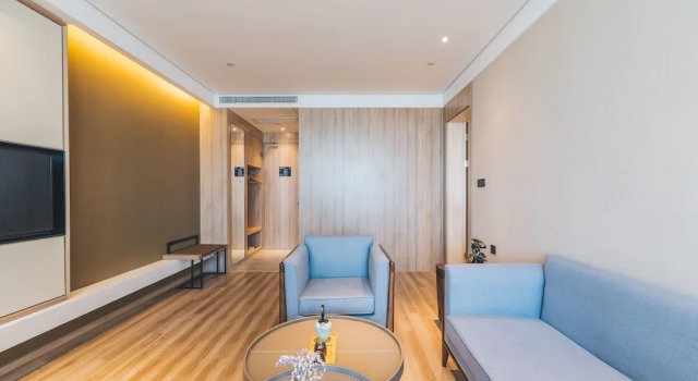 Семейный люкс Atour Hotel Xiang cheng Suzhou