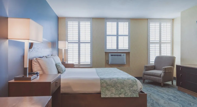 Двухместный номер Standard с видом на парк The Parkview Hotel