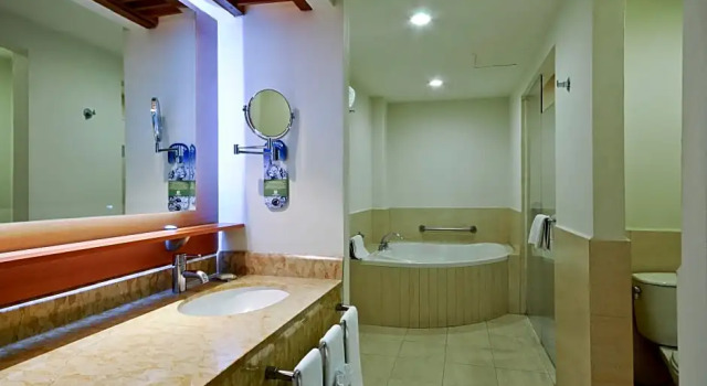 Люкс с видом на город Holiday Inn Irapuato