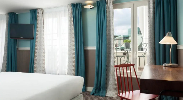 Номер Deluxe Hôtel des 3 Poussins