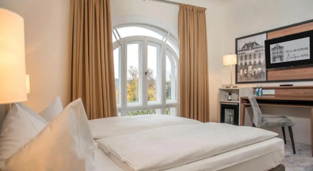 Номер Comfort Hotel Villa am Kurpark