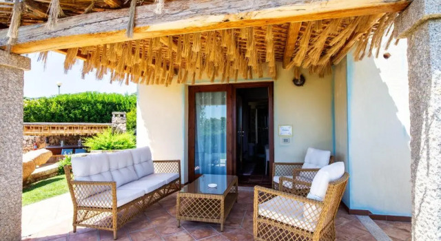 Люкс с 3 комнатами Hotel Costa Caddu