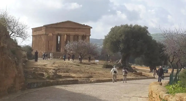 Коттедж c 1 комнатой Appartamento Valle dei Templi