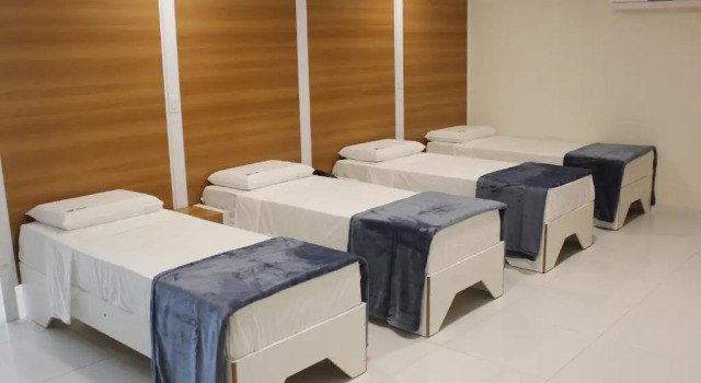 Четырёхместный номер Superior Floresta Hotel - Expo Center Norte - Distrito Anhembi