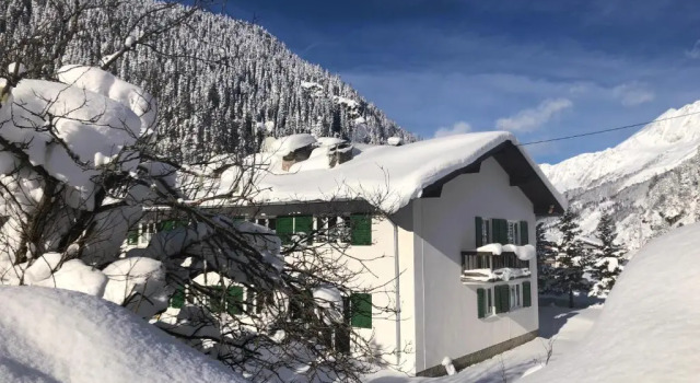 Апартаменты с видом на горы Alpengasthof Paletti
