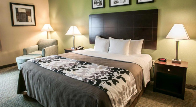 Номер Standard Sleep Inn & Suites Downtown Houston Near Convention Center