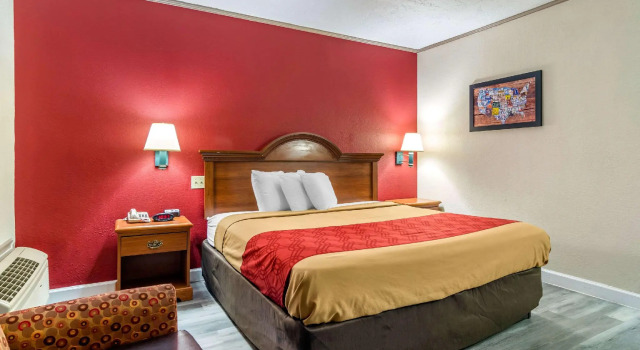 Двухместный номер Standard Perry Inn & Suites National Fairground I 75