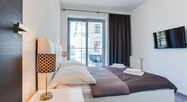 Promenada Gwiazd by Baltic Home, Réserver Appartement Appartements à Wolin Island, Appartement