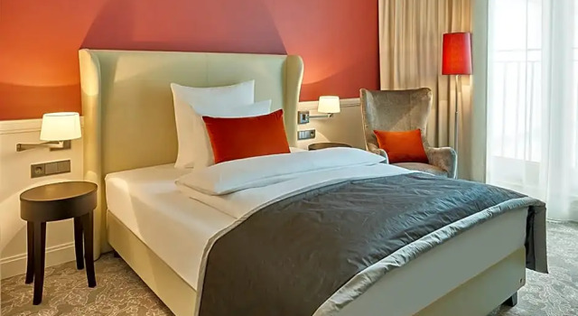Одноместный номер Standard Dorint Hotel Frankfurt/Oberursel