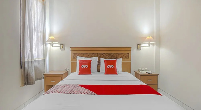 Camera Deluxe OYO Life 90589 Palem Garden Hotel