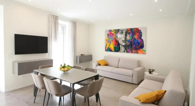 Апартаменты с 2 комнатами Casa Vacanze Residence Ideale Suites and Apartments