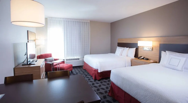 Четырёхместная студия TownePlace Suites by Marriott Southern Pines Aberdeen