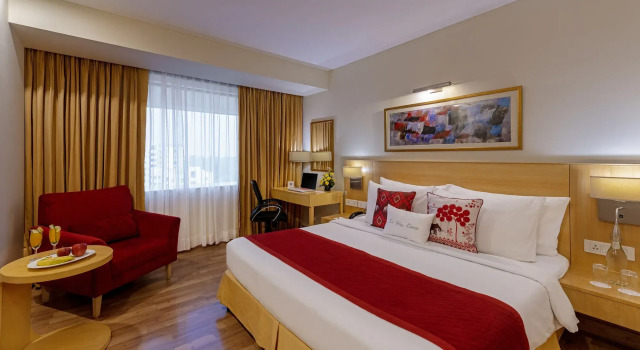 Zone Connect by The Park Saket New Delhi, Забронировать Отель Отели Нью-Дели с парковкой, Парковка