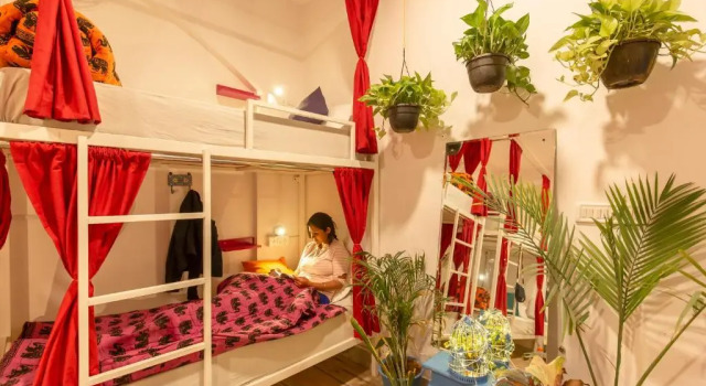 Кровать в общем номере (женский номер) goSTOPS Lite Jaipur