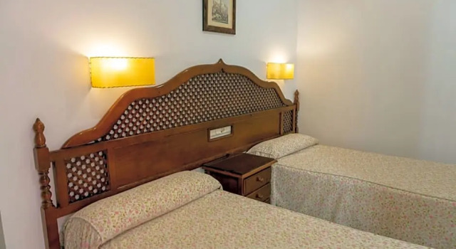 Номер Economy Hotel Los Omeyas