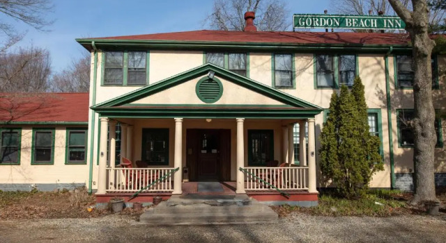 Gordon Beach Inn, Boek Hotel Union Pier Michigan