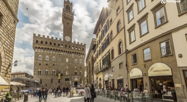Signoria honeymoon apartment