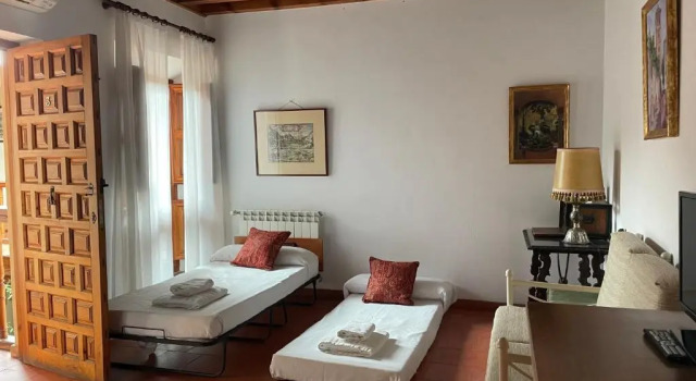 Семейный номер Standard Hotel Santa Isabel La Real