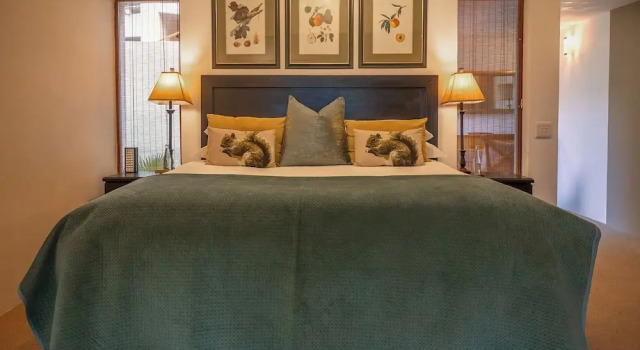 Двухместный номер Standard с балконом и с видом на горы Silvermist Hotel