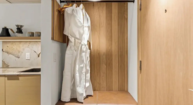 Supérieure quadruple chambre avec balcon et Vue montagne Otter Hotel
