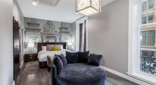 Номер Standard с балконом Hotel at the Lafayette Trademark Collection by Wyndham