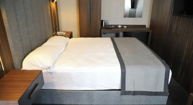Двухместный номер Standard с видом на город Cenas Otel