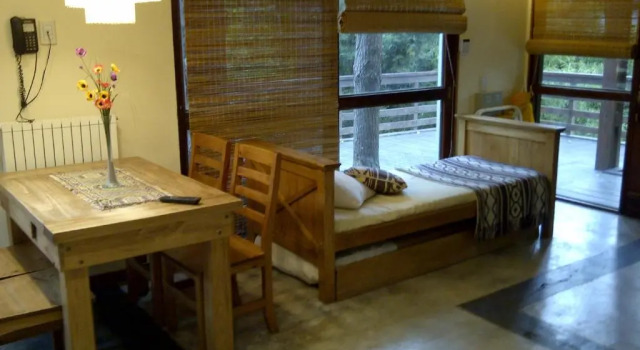 Апартаменты Altos Medanos Cabañas & Club de Bosque