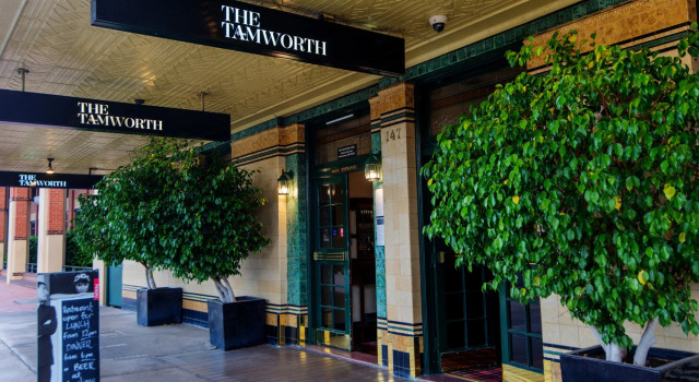 The Tamworth Hotel