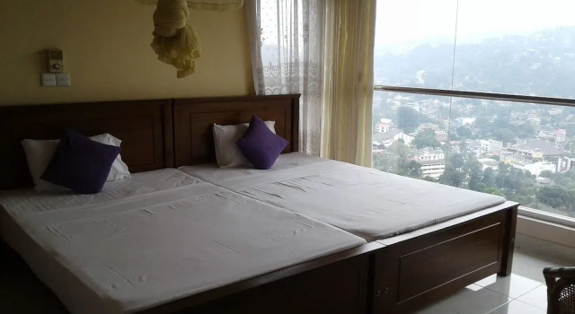 Номер Deluxe Kandy View Garden Hotel