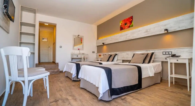Двухместный номер Standard с видом на море Sifne Thermal Otel
