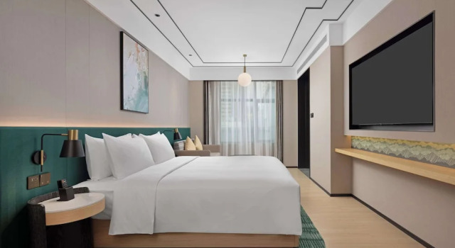 Двухместный номер Premium Hilton Garden Inn Chengdu Chunxi Road Center