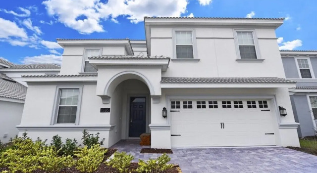 Champions Gate-1536amvdjgil 8 Bedroom Home, Book Feriehus Hoteller i Four Corners med pool, Swimmingpool
