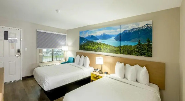 Четырёхместный номер Standard Days Inn & Suites by Wyndham Bossier City LA Shreveport