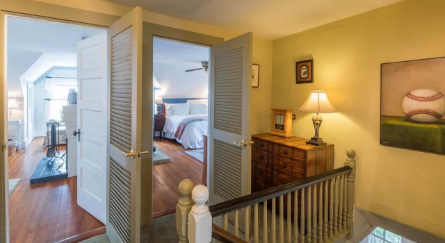 Двухместный номер Standard с видом на океан Snug Cottage