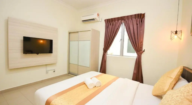 Номер Standard Tiara Desaru Seaview Residence