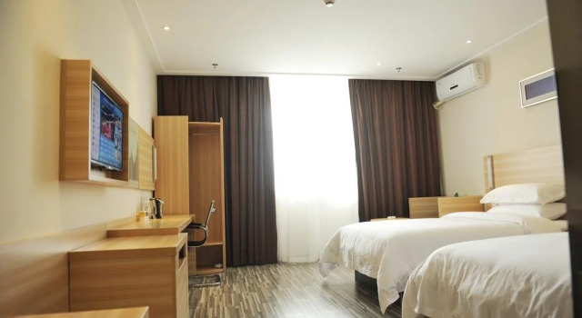 City Comfort Inn Laibin Xiangzhou Hot Spring, Book Hotel Hoteller i Laibin med parkering, Parkering