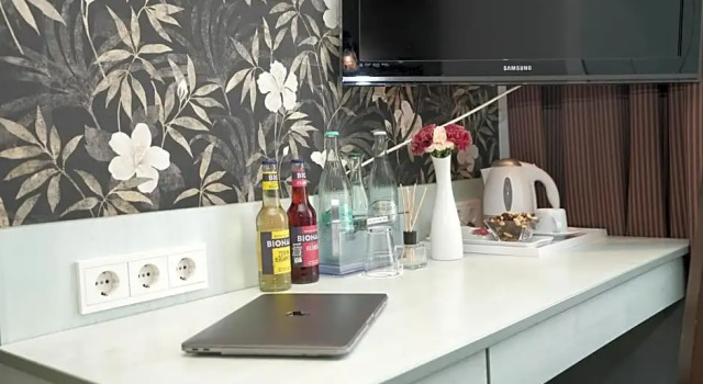 Одноместный номер Standard Hotel Attaché an der Messe by ANS